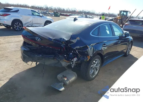 2023 Hyundai Sonata Sel из США, поврежденный, VIN KMHL64JA5PA282663